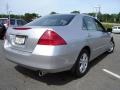 2007 Alabaster Silver Metallic Honda Accord SE Sedan  photo #5