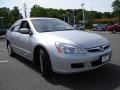2007 Alabaster Silver Metallic Honda Accord SE Sedan  photo #7
