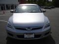 2007 Alabaster Silver Metallic Honda Accord SE Sedan  photo #8