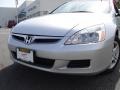 2007 Alabaster Silver Metallic Honda Accord SE Sedan  photo #9