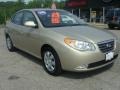 2008 Laguna Sand Metallic Hyundai Elantra GLS Sedan  photo #7