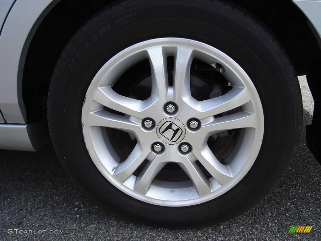 2007 Accord SE Sedan - Alabaster Silver Metallic / Black photo #11