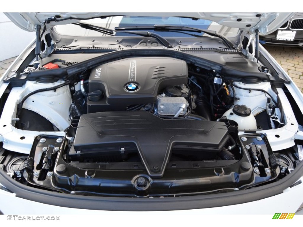 2013 BMW 3 Series 328i xDrive Sedan 2.0 Liter DI TwinPower Turbocharged DOHC 16-Valve VVT 4 Cylinder Engine Photo #107703156