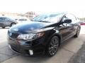 2012 Ebony Black Kia Forte Koup SX  photo #7