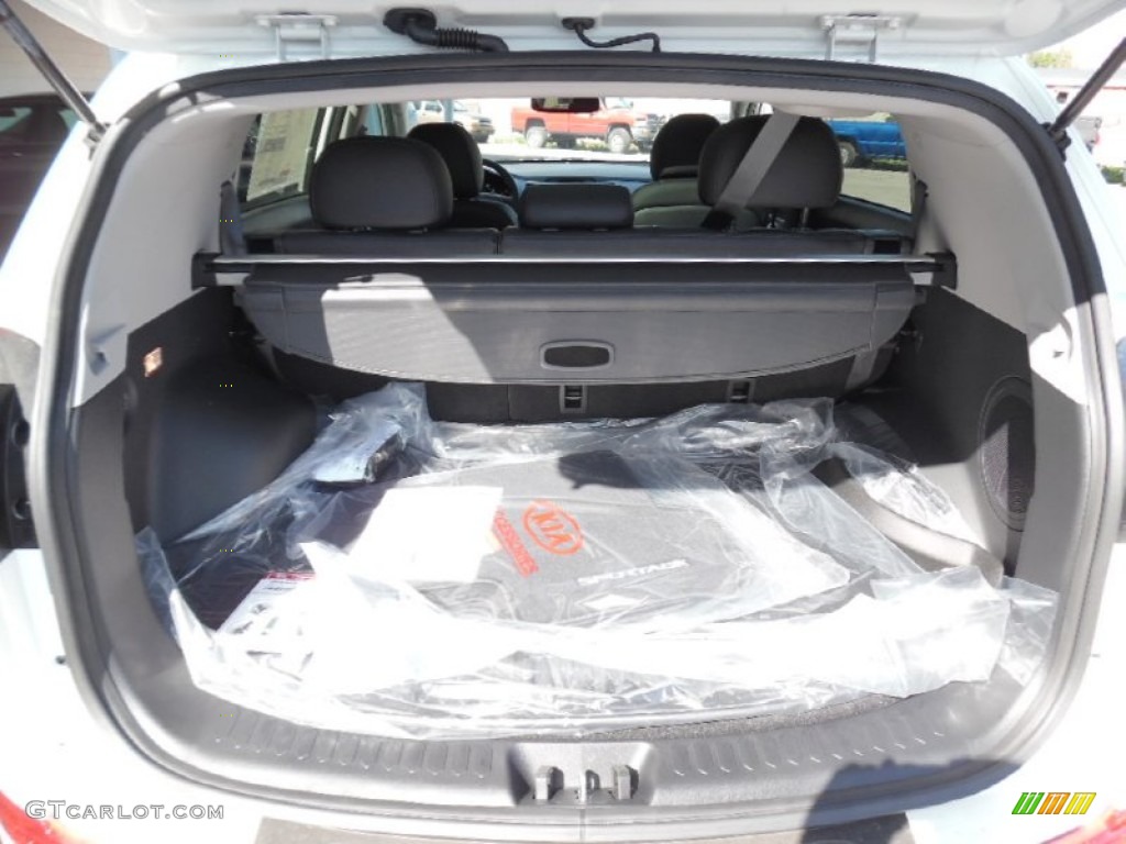 2016 Kia Sportage EX AWD Trunk Photo #107704623