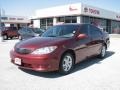 Salsa Red Pearl - Camry LE Photo No. 2