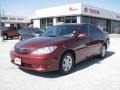 2006 Salsa Red Pearl Toyota Camry LE  photo #2