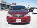 Salsa Red Pearl - Camry LE Photo No. 3