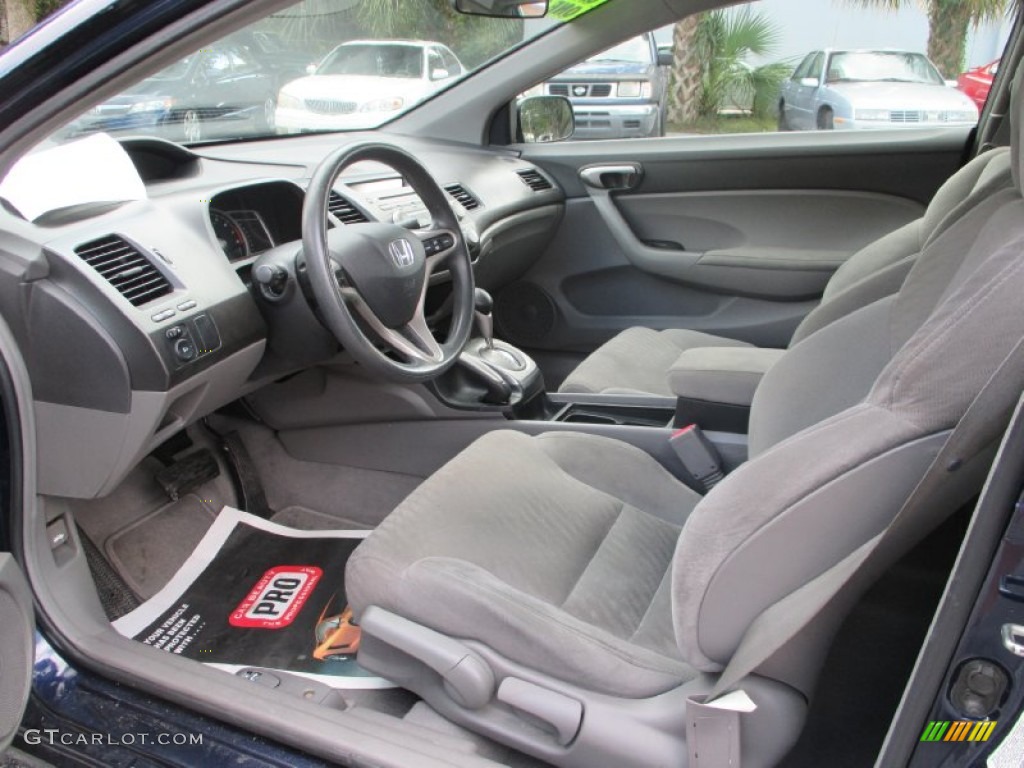 2009 Honda Civic LX Coupe Interior Color Photos