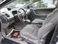  2009 Civic LX Coupe Gray Interior