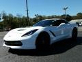Arctic White - Corvette Stingray Coupe Z51 Photo No. 1