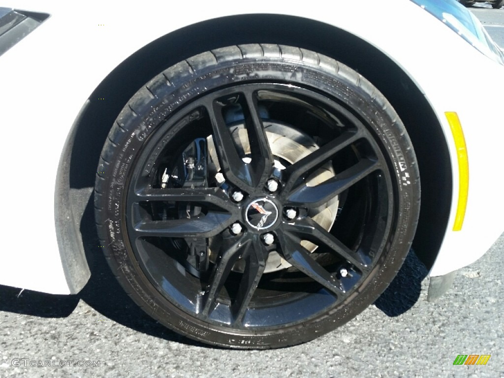 2014 Chevrolet Corvette Stingray Coupe Z51 Wheel Photo #107705508