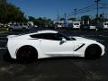 Arctic White - Corvette Stingray Coupe Z51 Photo No. 5