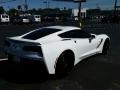 Arctic White - Corvette Stingray Coupe Z51 Photo No. 8