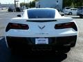 Arctic White - Corvette Stingray Coupe Z51 Photo No. 9