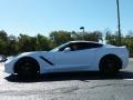 Arctic White - Corvette Stingray Coupe Z51 Photo No. 11