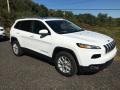 Bright White - Cherokee Latitude 4x4 Photo No. 2