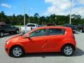 Inferno Orange Metallic - Sonic LT Hatch Photo No. 2