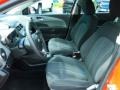 Inferno Orange Metallic - Sonic LT Hatch Photo No. 4