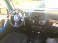 2016 Hydro Blue Pearl Jeep Wrangler Unlimited Sport 4x4  photo #4