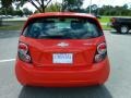 Inferno Orange Metallic - Sonic LT Hatch Photo No. 8