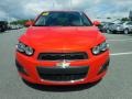 Inferno Orange Metallic - Sonic LT Hatch Photo No. 14