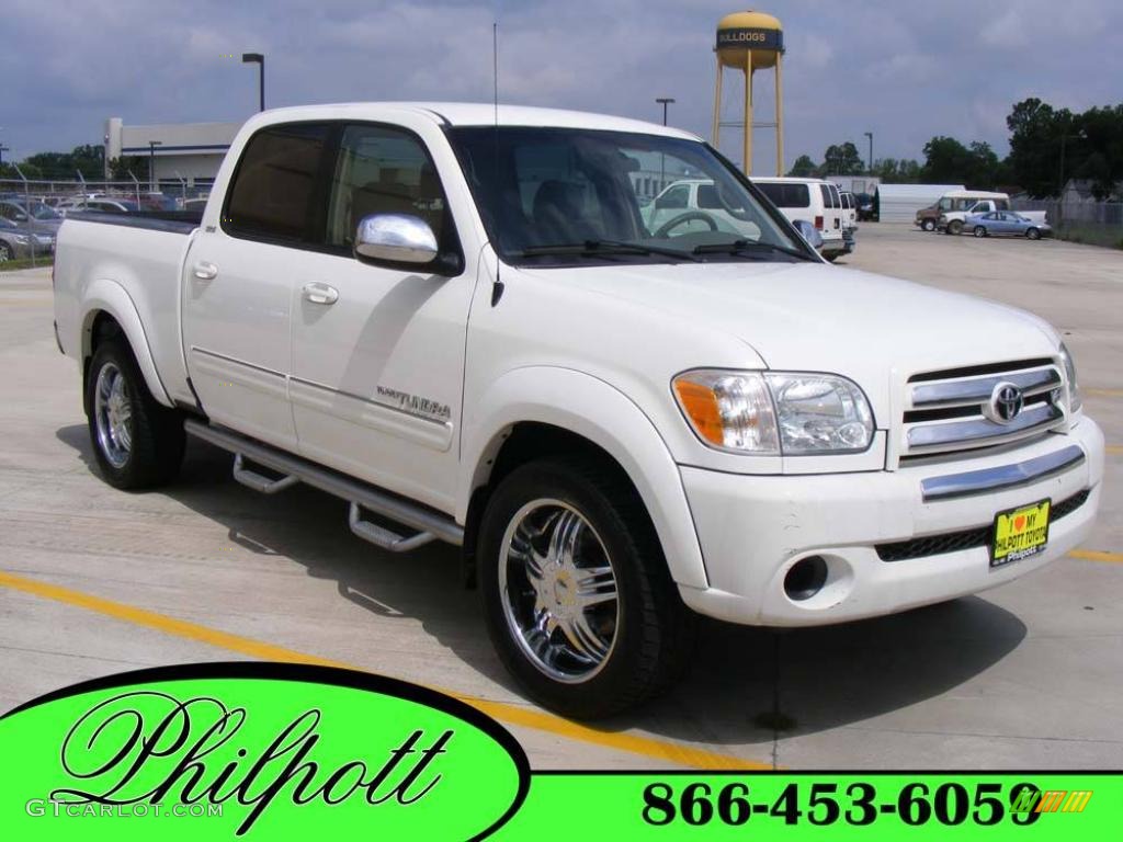 Natural White Toyota Tundra