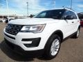 Front 3/4 View of 2016 Explorer 4WD