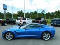 2015 Laguna Blue Tintcoat Chevrolet Corvette Stingray Coupe  photo #2