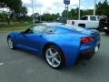 2015 Laguna Blue Tintcoat Chevrolet Corvette Stingray Coupe  photo #3