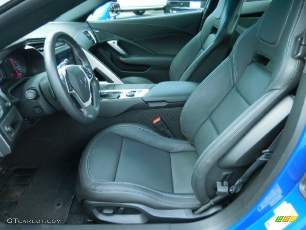 2015 Chevrolet Corvette Stingray Coupe Front Seat Photo #107707473