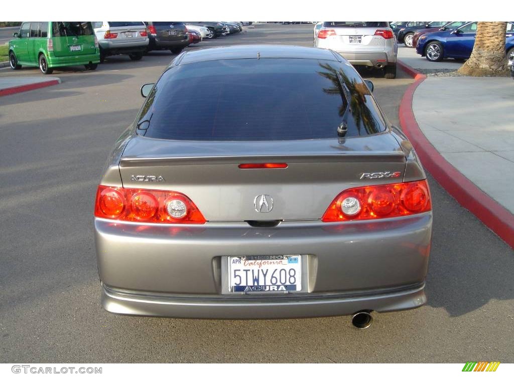 2006 RSX Type S Sports Coupe - Magnesium Metallic / Ebony photo #7