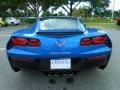 2015 Laguna Blue Tintcoat Chevrolet Corvette Stingray Coupe  photo #6