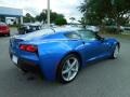 2015 Laguna Blue Tintcoat Chevrolet Corvette Stingray Coupe  photo #7
