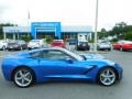 2015 Laguna Blue Tintcoat Chevrolet Corvette Stingray Coupe  photo #8