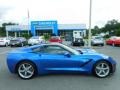 2015 Laguna Blue Tintcoat Chevrolet Corvette Stingray Coupe  photo #9