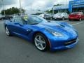 2015 Laguna Blue Tintcoat Chevrolet Corvette Stingray Coupe  photo #10