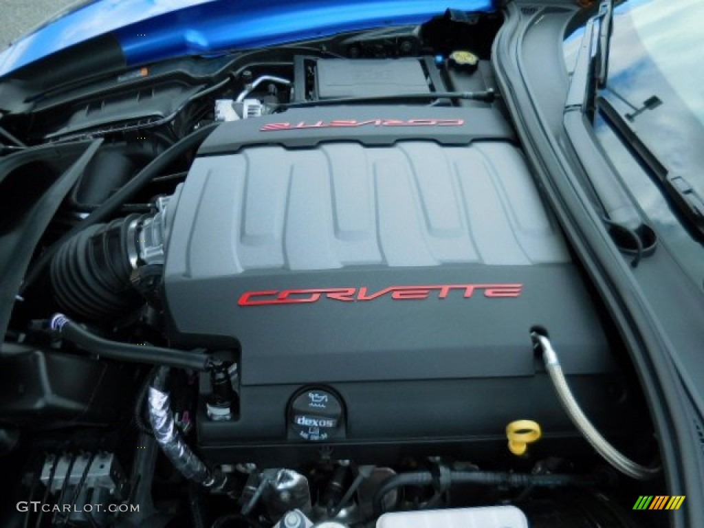 2015 Corvette Stingray Coupe - Laguna Blue Tintcoat / Jet Black photo #16
