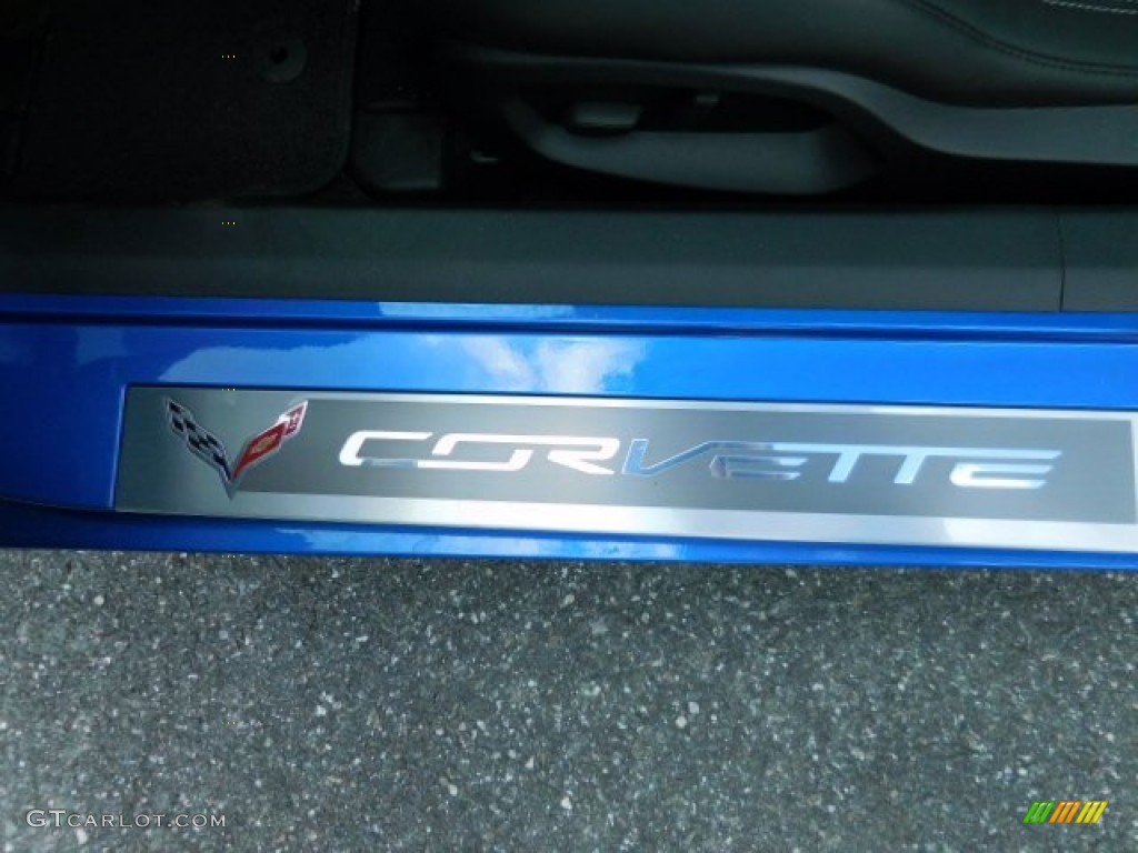 2015 Corvette Stingray Coupe - Laguna Blue Tintcoat / Jet Black photo #18