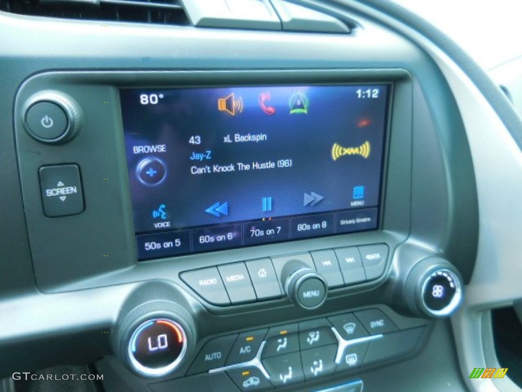 2015 Chevrolet Corvette Stingray Coupe Controls Photo #107707812