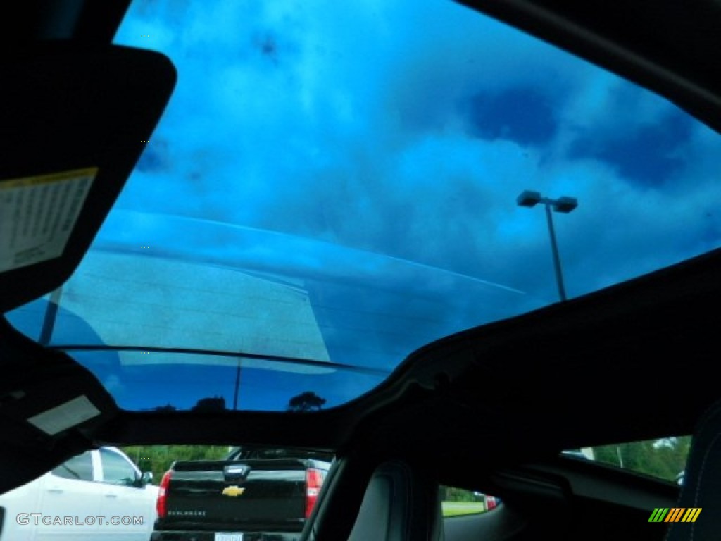 2015 Chevrolet Corvette Stingray Coupe Sunroof Photos