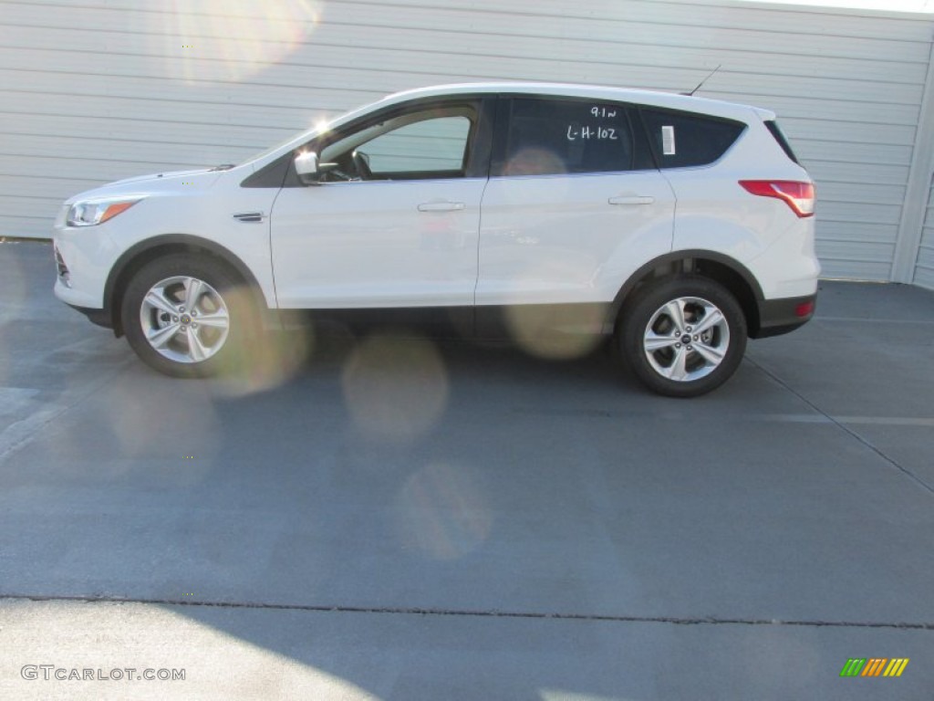 2016 Escape SE - Oxford White / Medium Light Stone photo #6