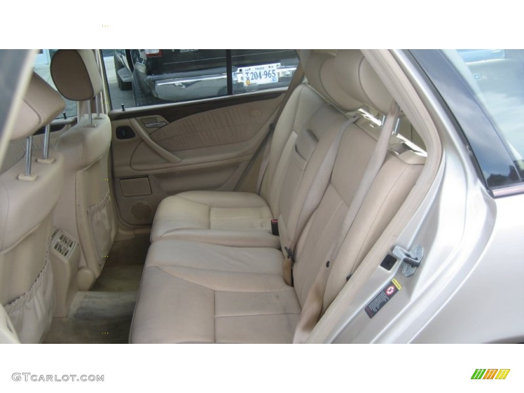 2001 Mercedes-Benz E 320 4Matic Wagon Rear Seat Photo #107709090