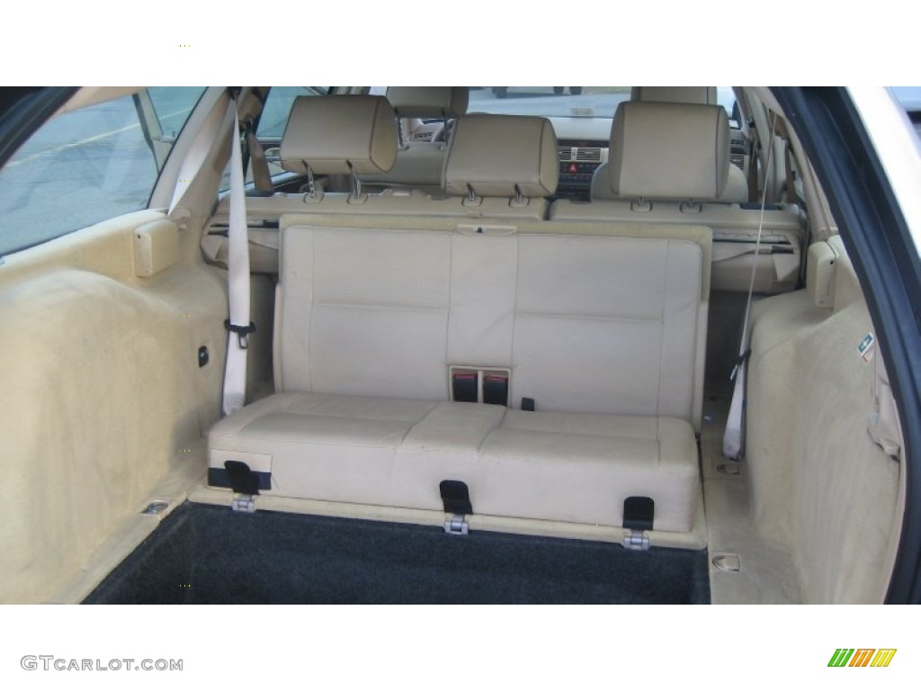 2001 Mercedes-Benz E 320 4Matic Wagon Rear Seat Photos