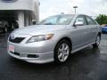 Titanium Metallic - Camry SE Photo No. 6