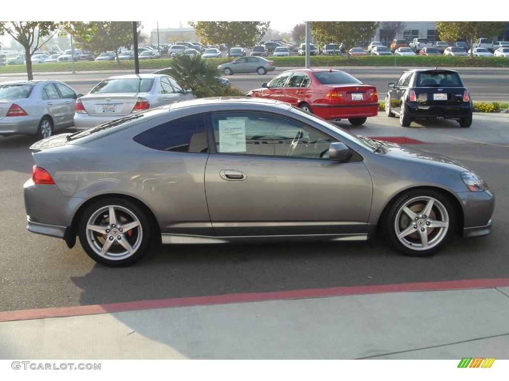 2006 RSX Type S Sports Coupe - Magnesium Metallic / Ebony photo #11