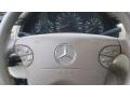2001 Mercedes-Benz E Java Interior Steering Wheel Photo