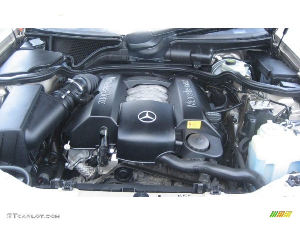 2001 Mercedes-Benz E 320 4Matic Wagon 3.2 Liter SOHC 18-Valve V6 Engine Photo #107709674