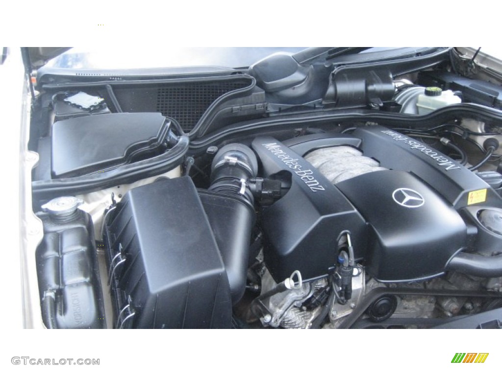 2001 Mercedes-Benz E 320 4Matic Wagon 3.2 Liter SOHC 18-Valve V6 Engine Photo #107709696