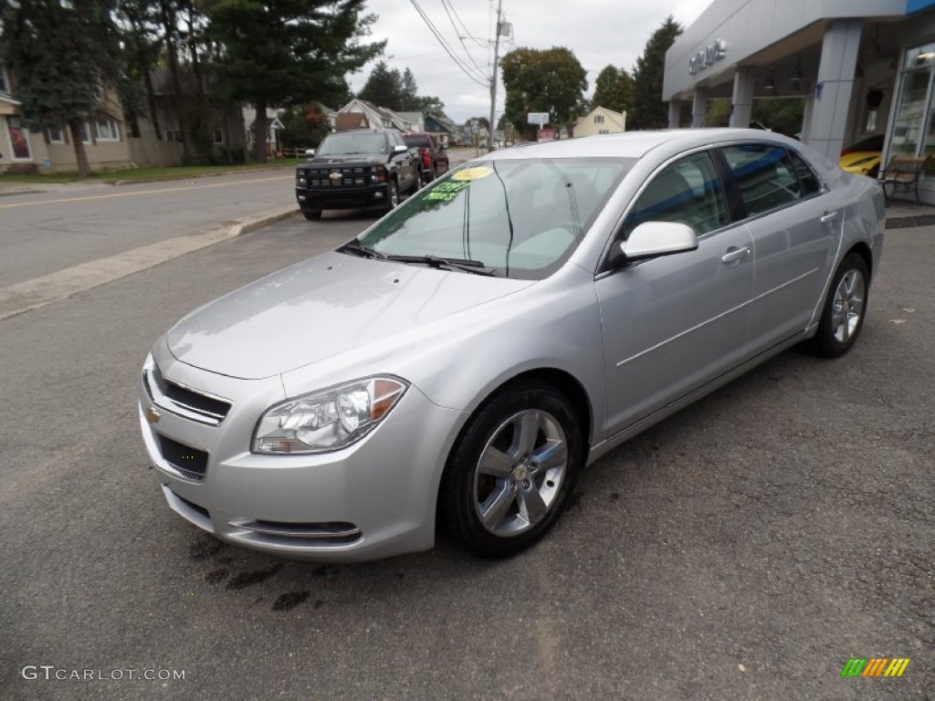 Silver Ice Metallic 2011 Chevrolet Malibu LT Exterior Photo #107709717